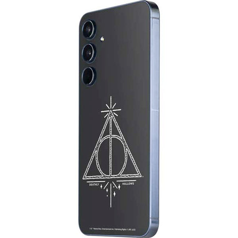 Wizarding Worlds Harry Potter Deathly Hallows Symbol Galaxy A35 5G Skin